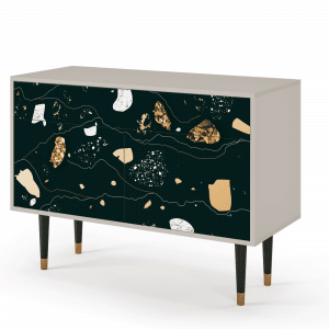Sideboard - STORYZ - BS4 Space Rocks - Sand