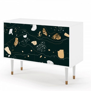 Sideboard - STORYZ - BS4 Space Rocks - White