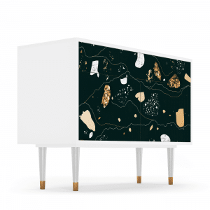 Sideboard - STORYZ - BS4 Space Rocks - White