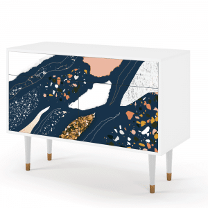 Sideboard - STORYZ - BS4 Nude Iceberg - White