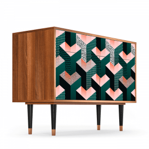 Sideboard - STORYZ - BS4 Geometric Madness - Walnut