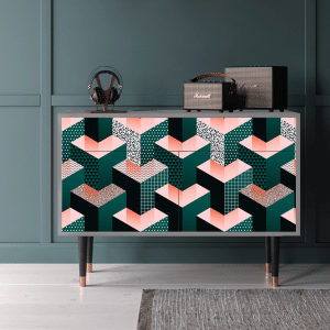 Sideboard - STORYZ - BS4 Geometric Madness - Grey