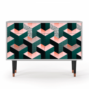 Sideboard - STORYZ - BS4 Geometric Madness - Grey
