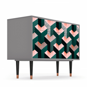 Sideboard - STORYZ - BS4 Geometric Madness - Grey