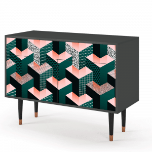 Sideboard - STORYZ - BS4 Geometric Madness - Antracite
