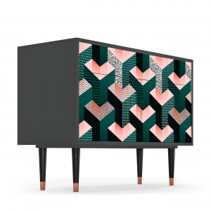 Sideboard - STORYZ - BS4 Geometric Madness - Antracite