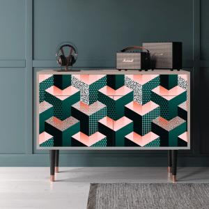 Sideboard - STORYZ - BS4 Geometric Madness - Latte