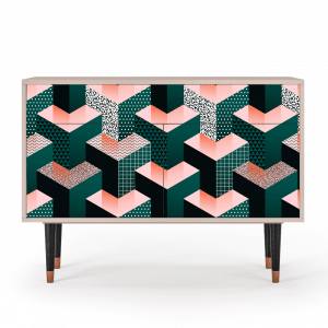 Sideboard - STORYZ - BS4 Geometric Madness - Latte