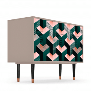 Sideboard - STORYZ - BS4 Geometric Madness - Latte