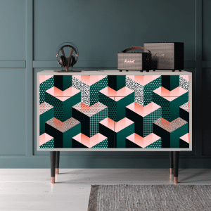 Sideboard - STORYZ - BS4 Geometric Madness - Sand