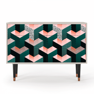 Sideboard - STORYZ - BS4 Geometric Madness - Sand