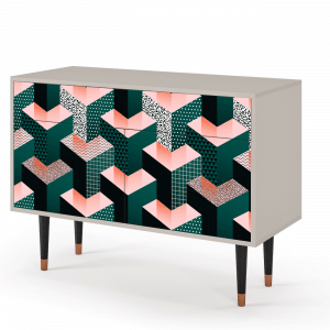Sideboard - STORYZ - BS4 Geometric Madness - Sand
