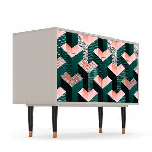Sideboard - STORYZ - BS4 Geometric Madness - Sand