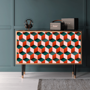 Sideboard - STORYZ - BS4 Pepsi-Cola - Walnut