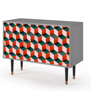 Sideboard - STORYZ - BS4 Pepsi-Cola - Grey