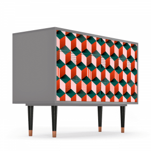 Sideboard - STORYZ - BS4 Pepsi-Cola - Grey