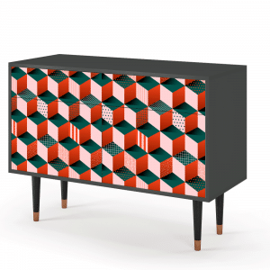 Sideboard - STORYZ - BS4 Pepsi-Cola - Antracite