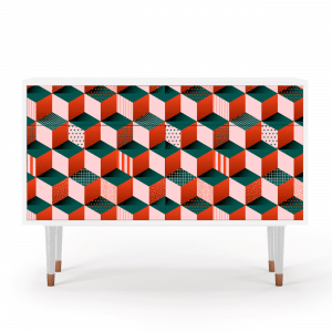 Sideboard - STORYZ - BS4 Pepsi-Cola - White
