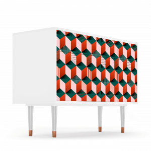 Sideboard - STORYZ - BS4 Pepsi-Cola - White