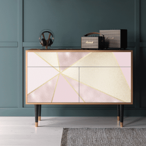 Sideboard - STORYZ - BS4 Cosmopolitan Diva - Walnut