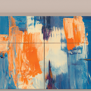 Sideboard - STORYZ - BS4 Abstract Expressionism - Latte