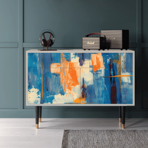 Sideboard - STORYZ - BS4 Abstract Expressionism - Sand