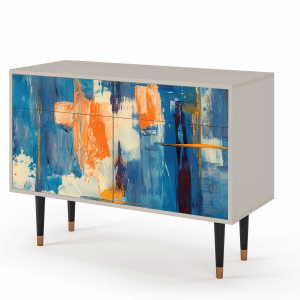 Sideboard - STORYZ - BS4 Abstract Expressionism - Sand
