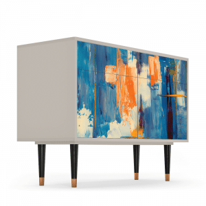 Sideboard - STORYZ - BS4 Abstract Expressionism - Sand