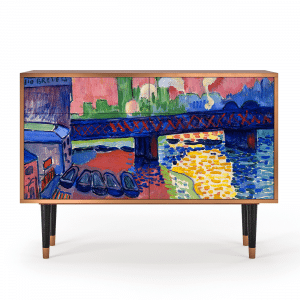 Sideboard - STORYZ - BS4 Charing Cross Bridge - Walnut
