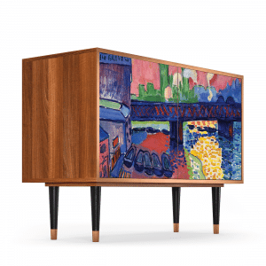 Sideboard - STORYZ - BS4 Charing Cross Bridge - Walnut