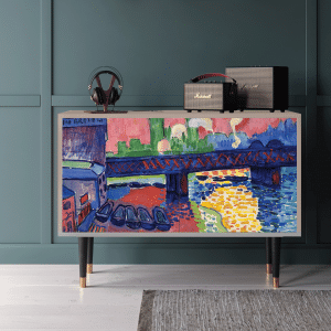 Sideboard - STORYZ - BS4 Charing Cross Bridge - Latte