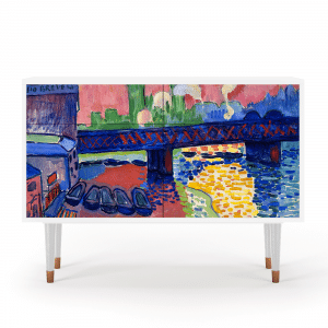 Sideboard - STORYZ - BS4 Charing Cross Bridge - White