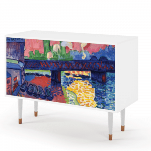 Sideboard - STORYZ - BS4 Charing Cross Bridge - White