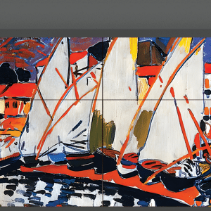 Sideboard - STORYZ - BS4 Le Séchage des voiles  - Antracite