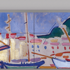 Sideboard - STORYZ - BS4 The Port of Collioure
 - Grey