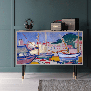 Sideboard - STORYZ - BS4 The Port of Collioure
 - Latte