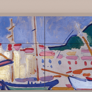 Sideboard - STORYZ - BS4 The Port of Collioure
 - Latte
