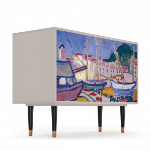 Sideboard - STORYZ - BS4 The Port of Collioure
 - Sand