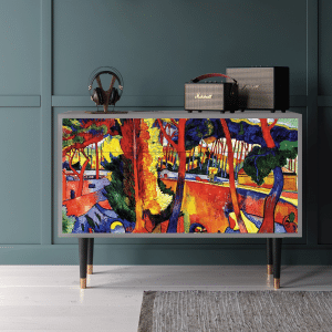 Sideboard - STORYZ - BS4 The Turning Road - Grey