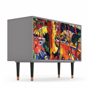 Sideboard - STORYZ - BS4 The Turning Road - Grey