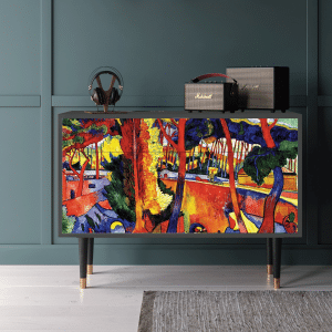 Sideboard - STORYZ - BS4 The Turning Road - Antracite