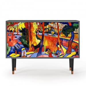 Sideboard - STORYZ - BS4 The Turning Road - Antracite