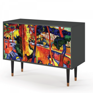 Sideboard - STORYZ - BS4 The Turning Road - Antracite