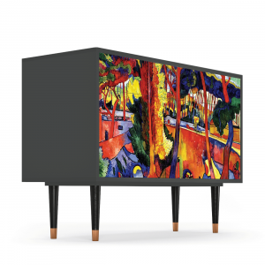 Sideboard - STORYZ - BS4 The Turning Road - Antracite