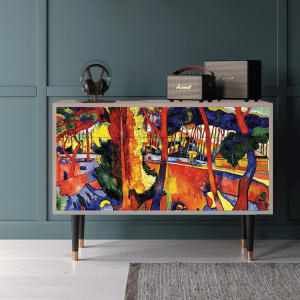 Sideboard - STORYZ - BS4 The Turning Road - Latte