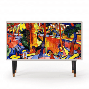 Sideboard - STORYZ - BS4 The Turning Road - Sand