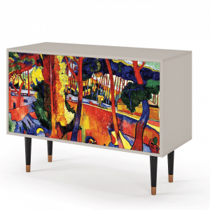 Sideboard - STORYZ - BS4 The Turning Road - Sand