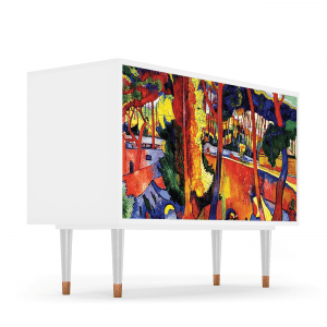 Sideboard - STORYZ - BS4 The Turning Road - White