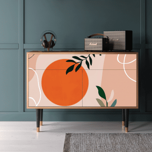 Sideboard - STORYZ - BS4 Artwork - Walnut