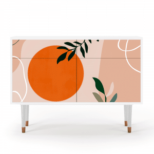 Sideboard - STORYZ - BS4 Artwork - White